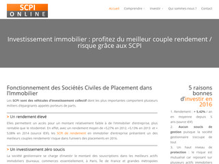 Détails : Pourquoi miser sur les SCPI de rendement ?